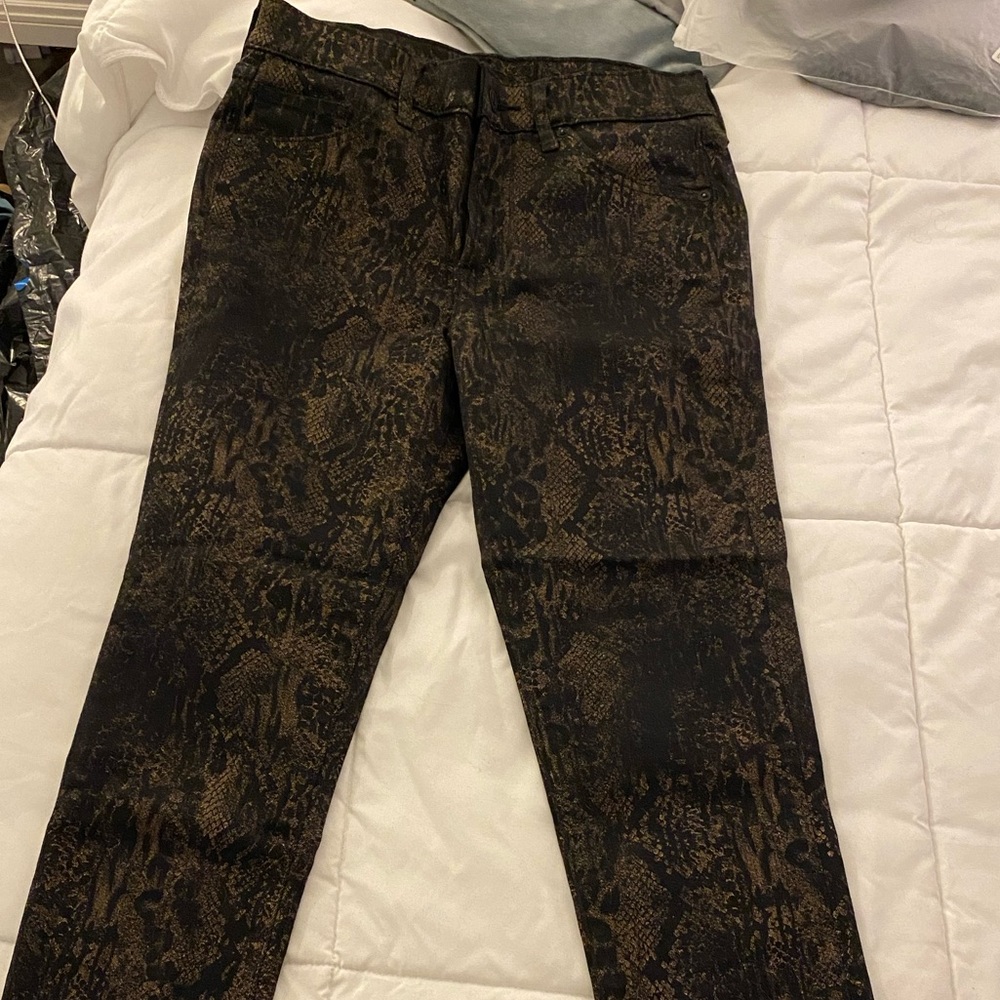 Express Printed Jeans